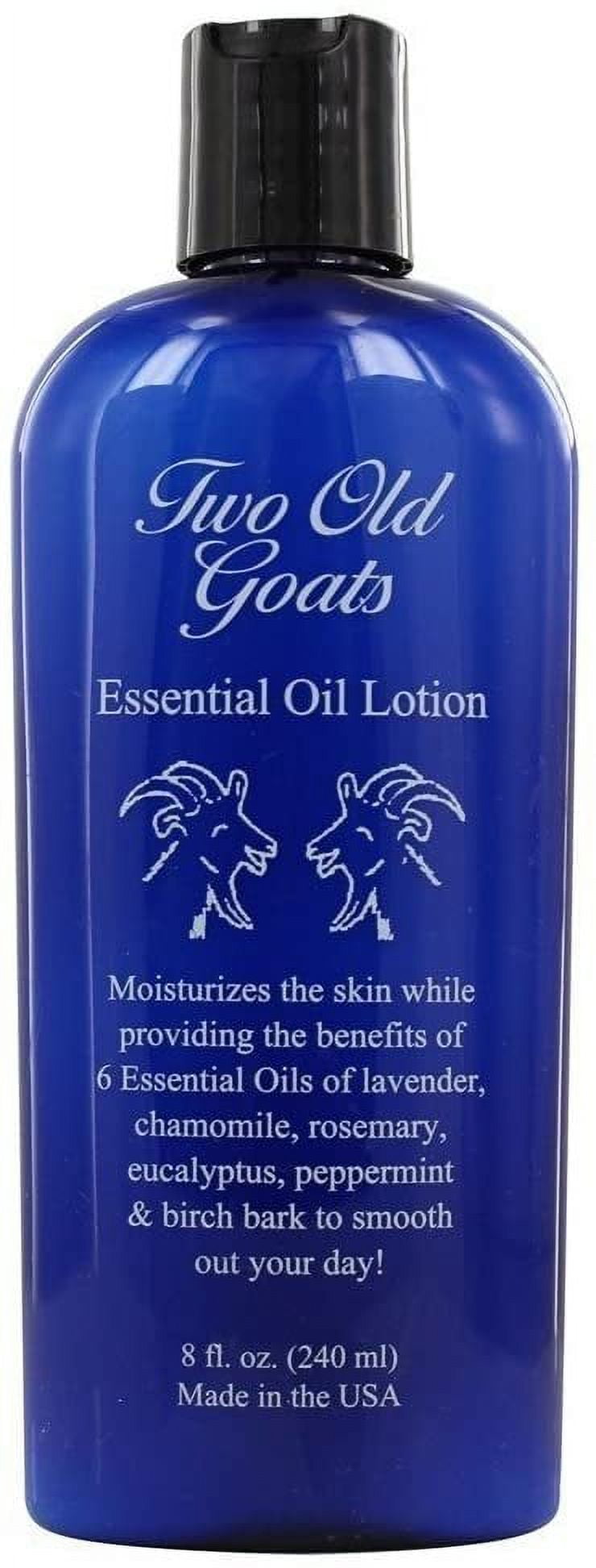 Two Old Goats Essential Oil Lotion, 8 Fl. Oz Pack of 1