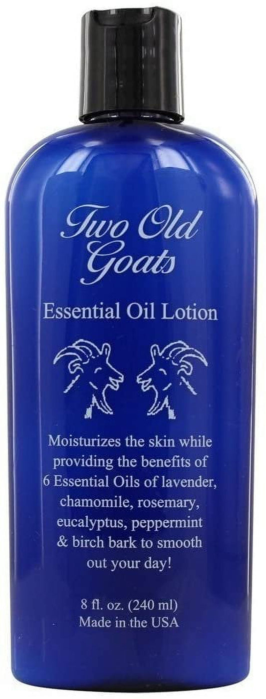 Two Old Goats Essential Oil Lotion, 8 Fl. Oz Pack of 1