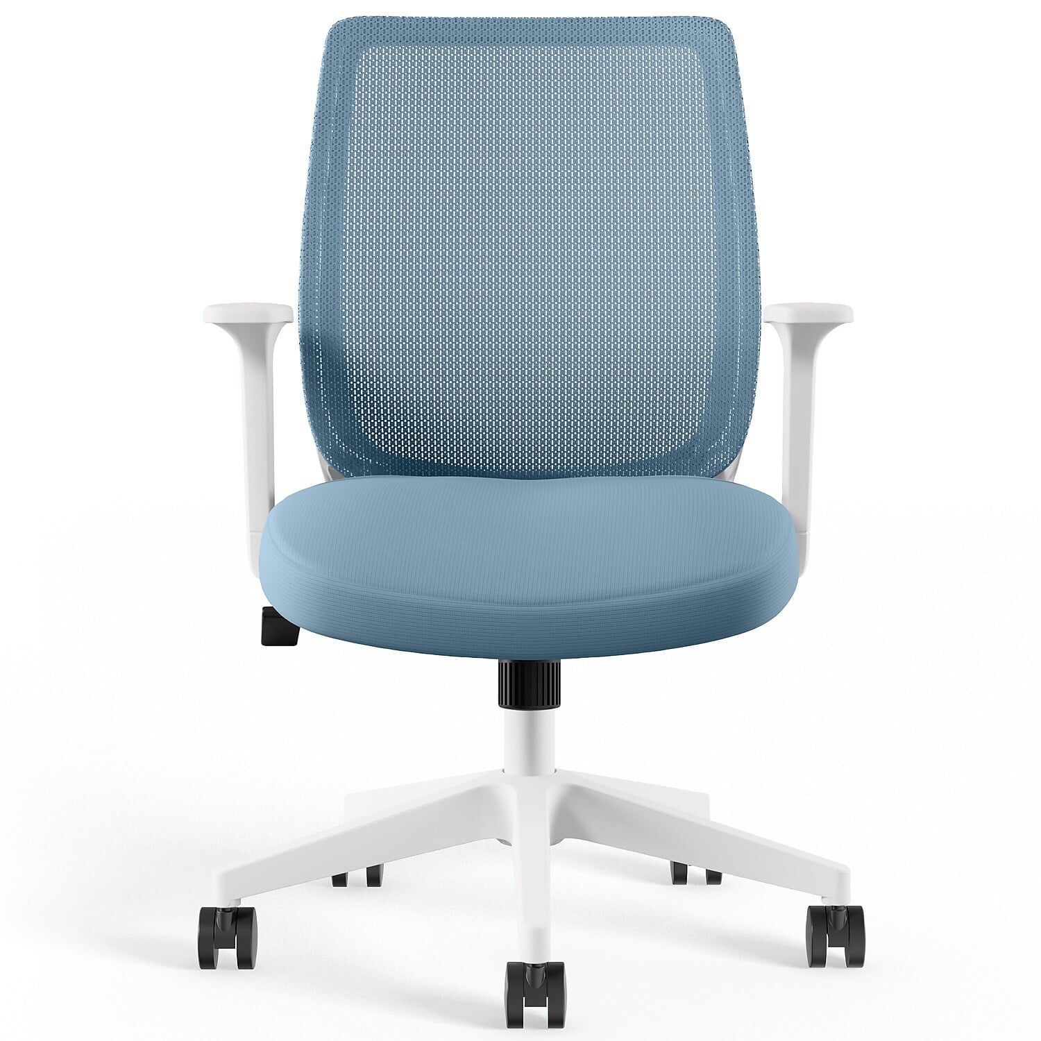 Union & Scale Essentials Ergonomic Fabric Task Chair Seafoam (UN60409) UN60409V