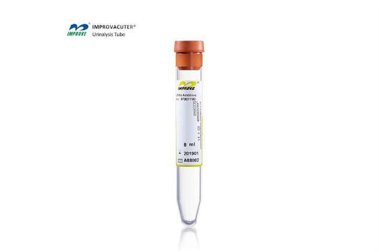 Urinalysis No Additive Tube 8ml 50pcs