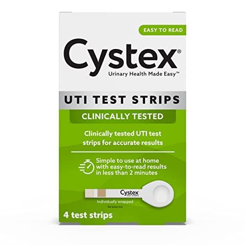 Urinary Tract Test Strips (UTI), for Men & Women, FSA HSA Approved & Eligible, At Home Test, with Simple to Read Results.|Urinary tract test strips (UTI), For Men and Women. FSA HSA approved & eligibl