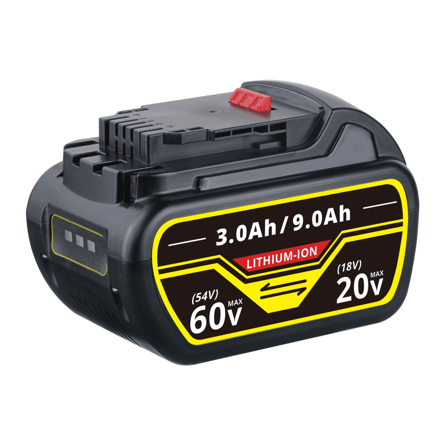 VANON for DeWalt DCB606 DEL1815G Battery 20V/60V Max 9000mAh/3000mAh Li-ion DCB609 DCB612 DCB206 DCB200