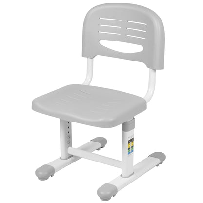 VIVO Gray Universal Height Adjustable Children's Desk Chair (Chair Only)