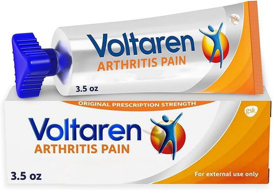 VOLTAREN, Topical 1% Arthritis Gel, 3.52 Ounce