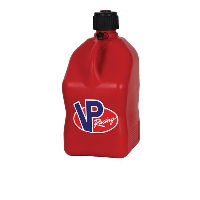 Red Vp Square 5.5 Gal Ms Container