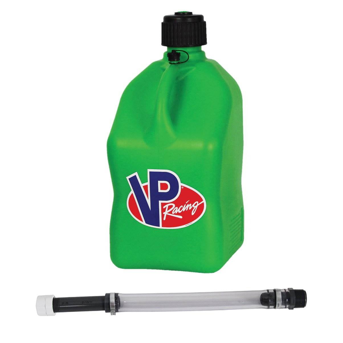 VP Racing Fuels 5.5 Gal Motorsport Utility Jug Gas Can and 14 Inch Hose