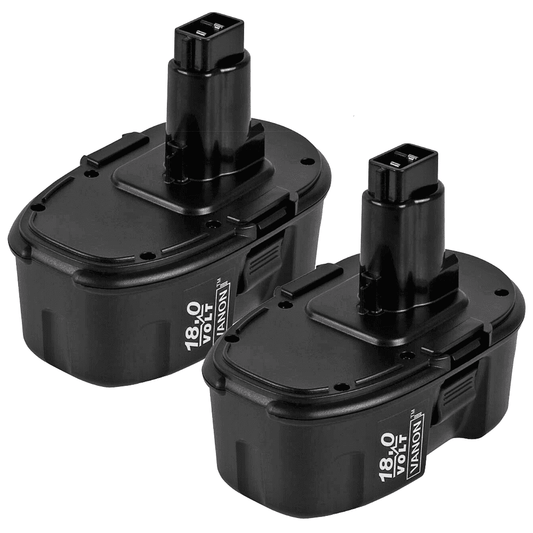 Vanon 2Pack for Dewalt DC9096 18Volt 3.6Ah XRP Battery DC9098 DC9096-2S DW9095 DW9096