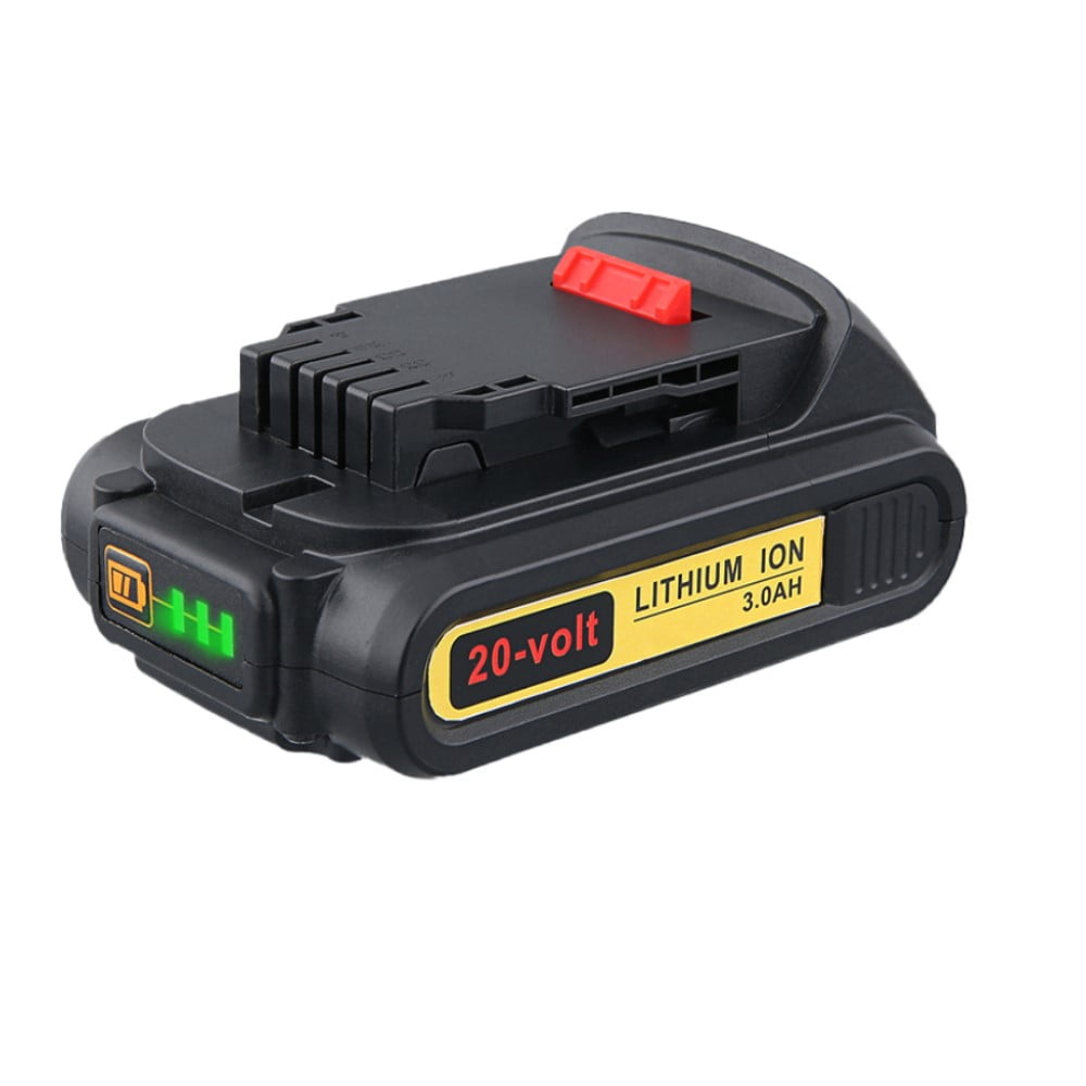 Vanon For Dewalt DCB201 20V 20 Volt Max LITHIUM Battery Pack DCB207 DCB203 3000mAh