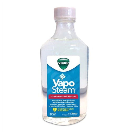 Vicks VapoSteam Cough Suppressant Liquid 8 oz, 3 Pack