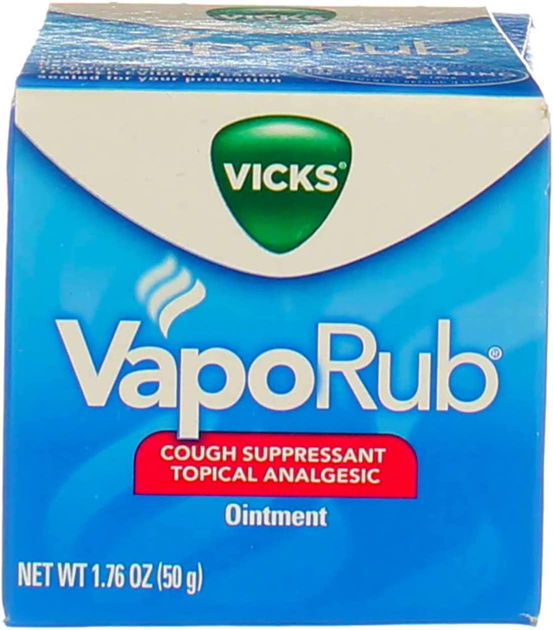 Vicks cough Vaporub Ointment, 1.76 Oz by Vicks (Pack of 2)