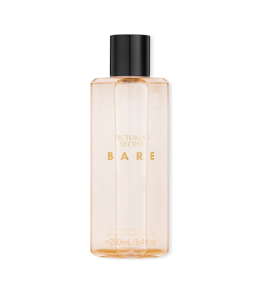 Victoria's Secret Bare Fragrance Mist, Notes of Australian Sandalwood, Mandarin Madagascar & Egyptian Violet, Body Spray for Women (8.4 oz)