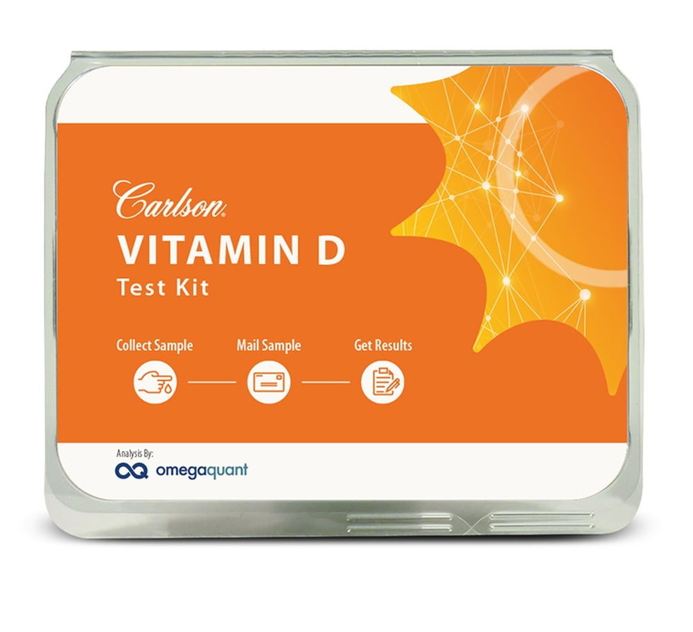 Vitamin D Test Kit Carlson Laboratories 1 Kit