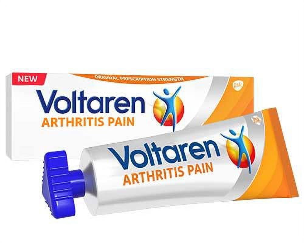 Voltaren Arthritis Pain Gel, Temporary Relief of Arthritis Pain 5.29 Ounces