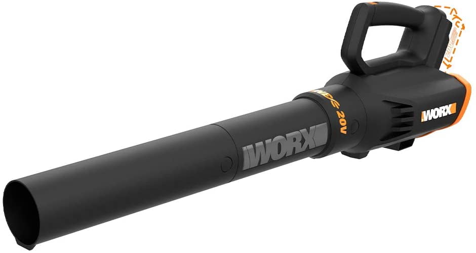 Worx 20V (2.0Ah) Power Share Cordless Turbine Blower, 2-speed, Bare Tool Only # WG547.9