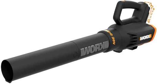 Worx 20V (2.0Ah) Power Share Cordless Turbine Blower, 2-speed, Bare Tool Only # WG547.9