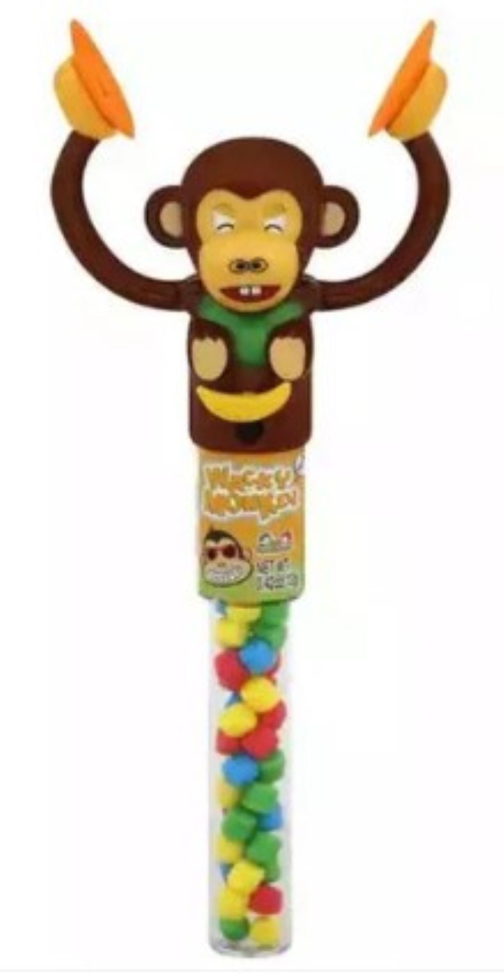 Wacky Monkey Candy Tube (Pack of 14)