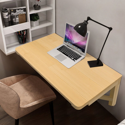 Wall Mounted Folding Table Fold Down Table Workbench Drop Leaf Table Floating Wall Desk