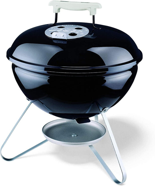 Weber 10020 Smokey Joe 14-Inch Portable Grill,Black