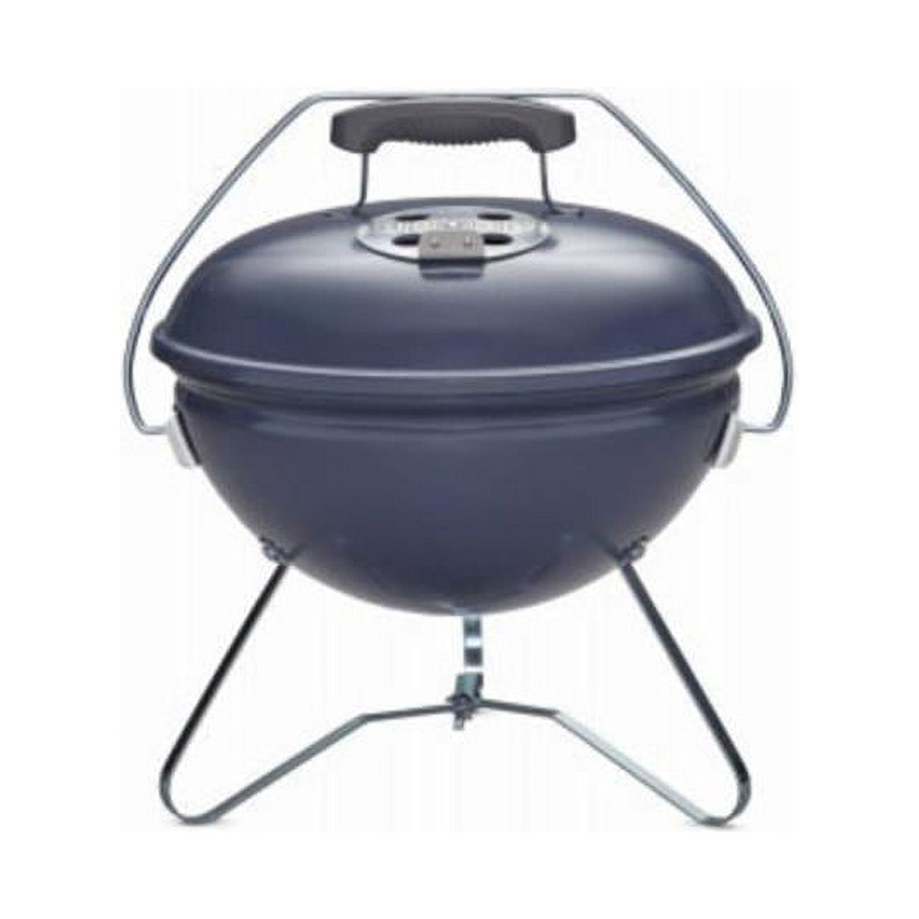 Weber-Stephen Products 110397 14 in. Premium Charcoal Grill&#44; Slate Blue - Case Pack of 4