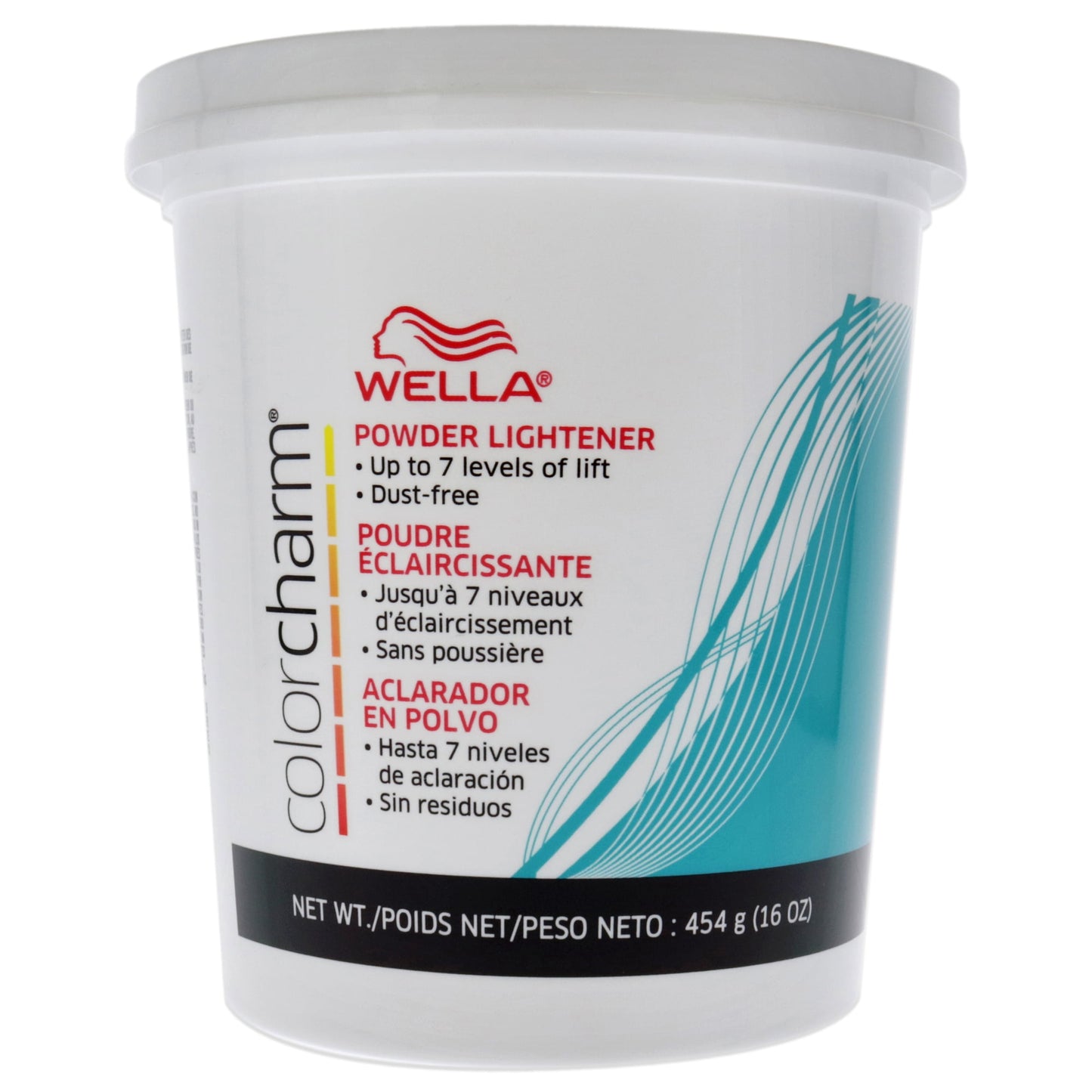 Wella Color Charm Powder Lightener , 16 oz Lightener