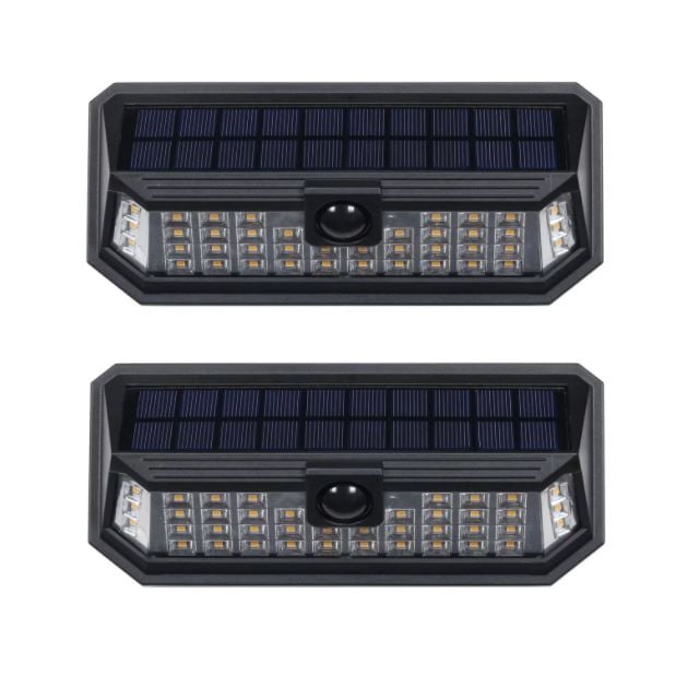 Westinghouse 1200 Lumen Linked Solar Motion Activated Wall Light (2-Pack)