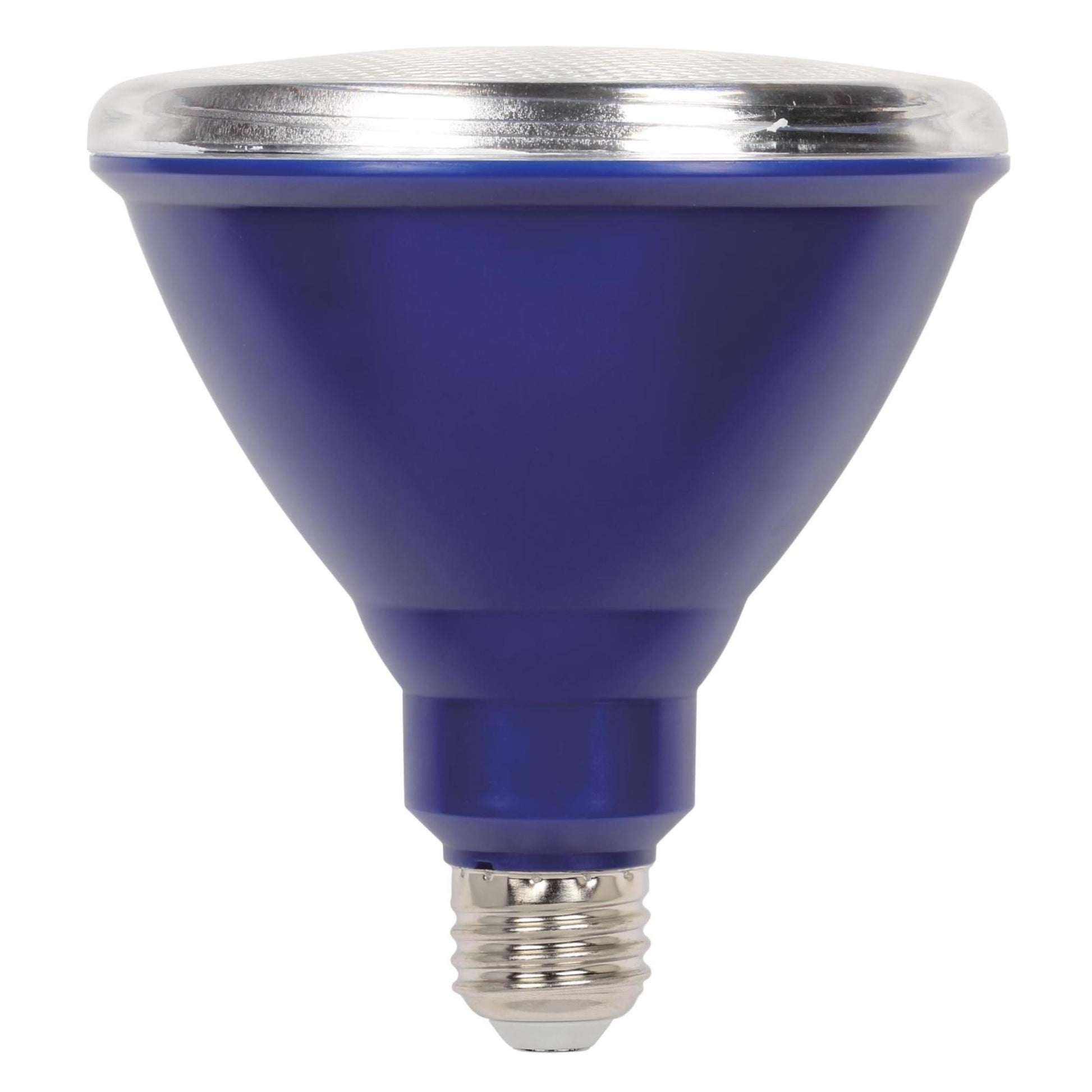 Westinghouse 3315100 100-Watt Equivalent PAR38 Flood Blue Outdoor Weatherproof LED Light Bulb with Medium Base