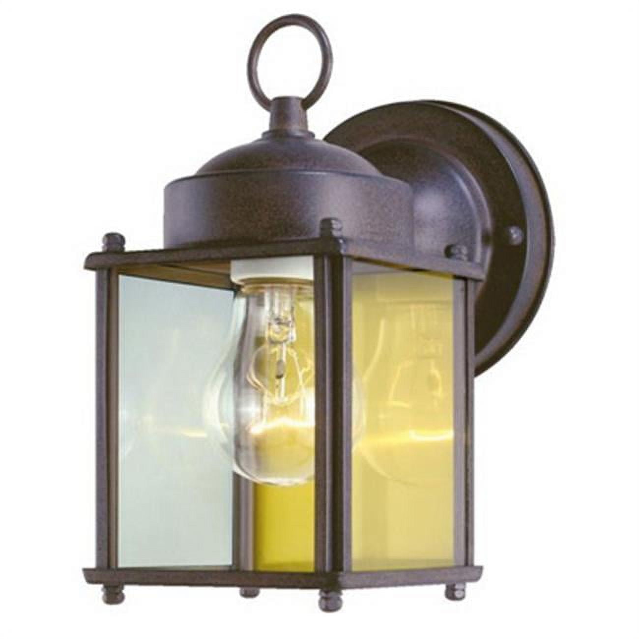 Westinghouse Lighting Exterior Wall Lantern in Sienna