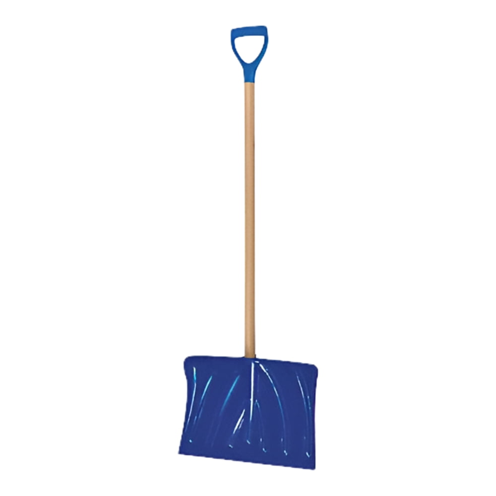 Westward Snow Shovel,Polypropylene Blade,18" W 32KX18