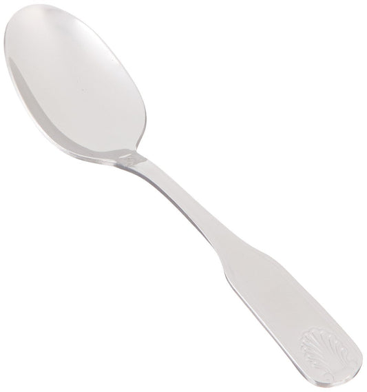 Winco 0006-03 12-Piece Toulouse Dinner Spoon Set, 18-0 Extra Heavy Weight Stainless Steel