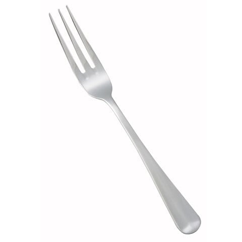 Winco 0015-05 12-Piece Lafayette 3-Tine Dinner Fork Set, 18-0 Stainless Steel