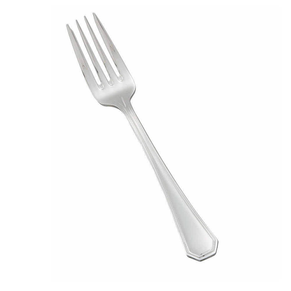 Winco 0035-06 12-Piece Victoria Salad Fork Set, 18-8 Stainless Steel