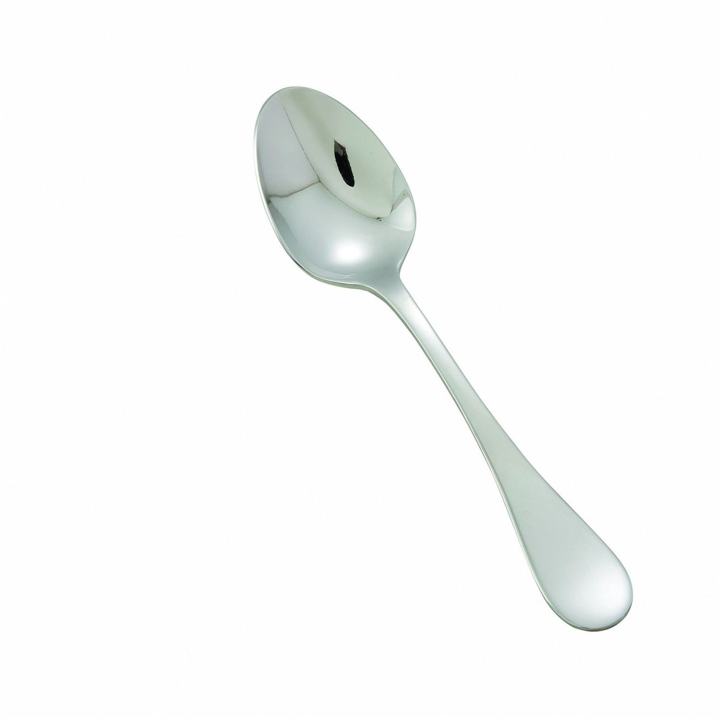 Winco 0037-01, Venice Extra Heavyweight Teaspoon, 18/8 Stainless Steel, Mirror Finish, 12/Pack