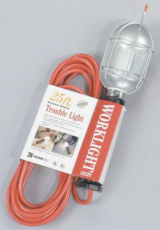 Woods 691SW 25' 16/3 Luma-Site® Trouble Light