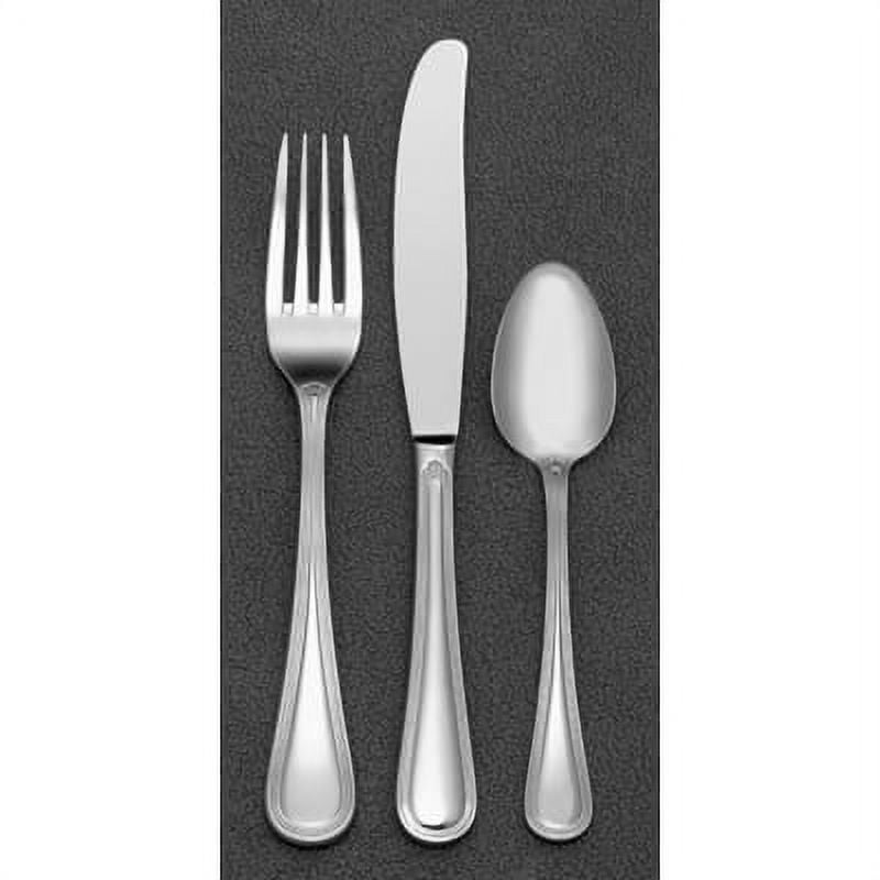 World Tableware 160 029 Med. Wt. Geneva 6 Cocktail Fork - Dozen"