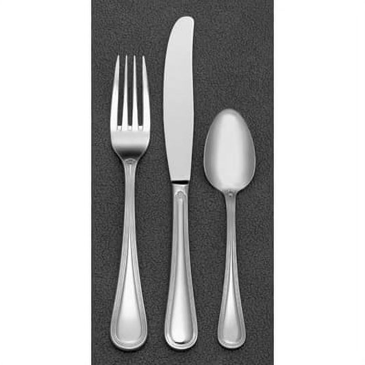 World Tableware 160 029 Med. Wt. Geneva 6 Cocktail Fork - Dozen"