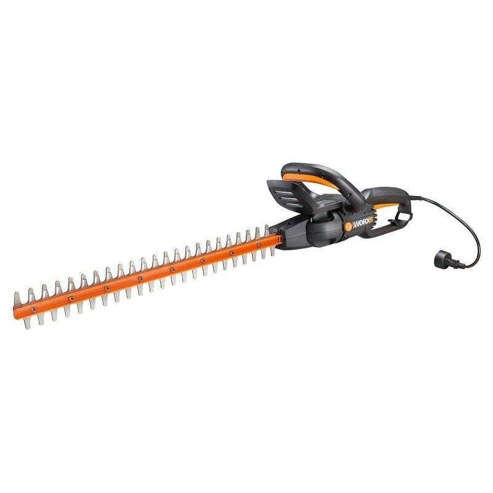 Worx WG217 4.5 Amp 24" Rotating Head Electric Hedge Trimmer