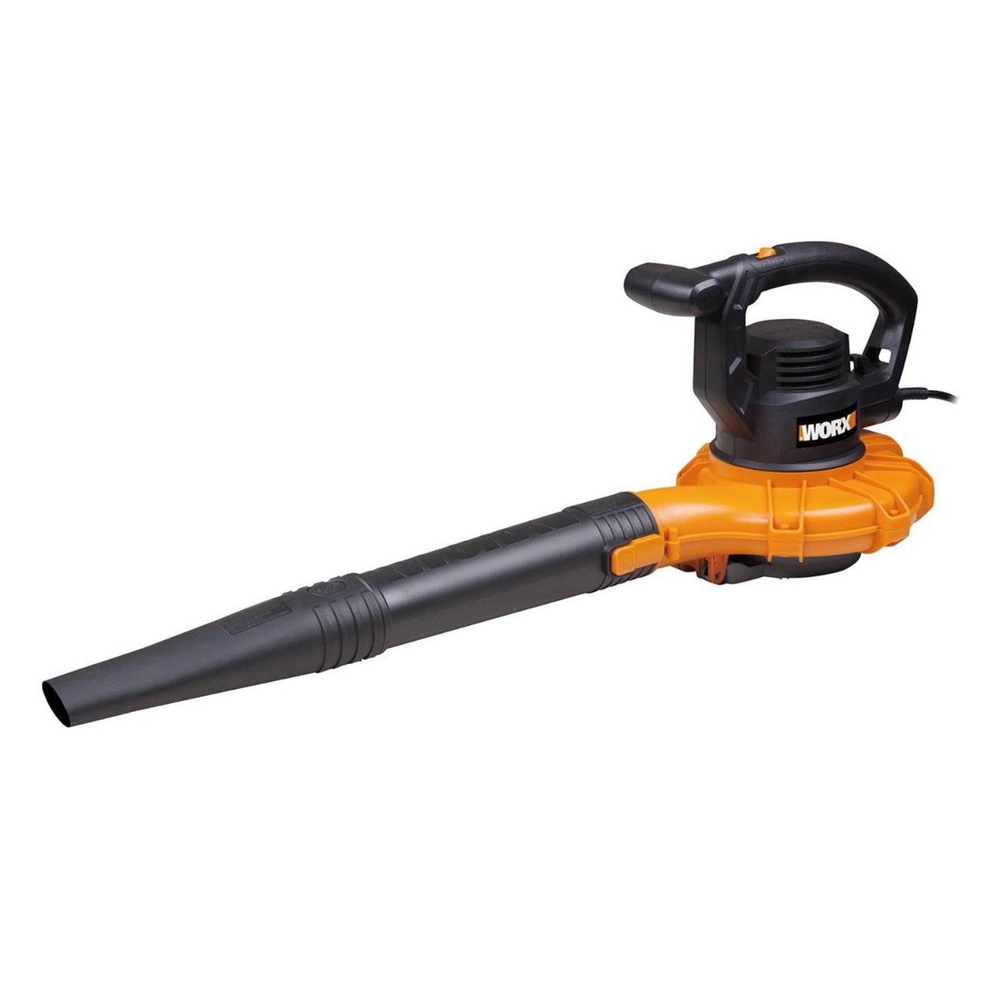 Worx WG518 12 Amp All in 1 Lightweight Corded Electric Leaf Blower Mulch Vacuum