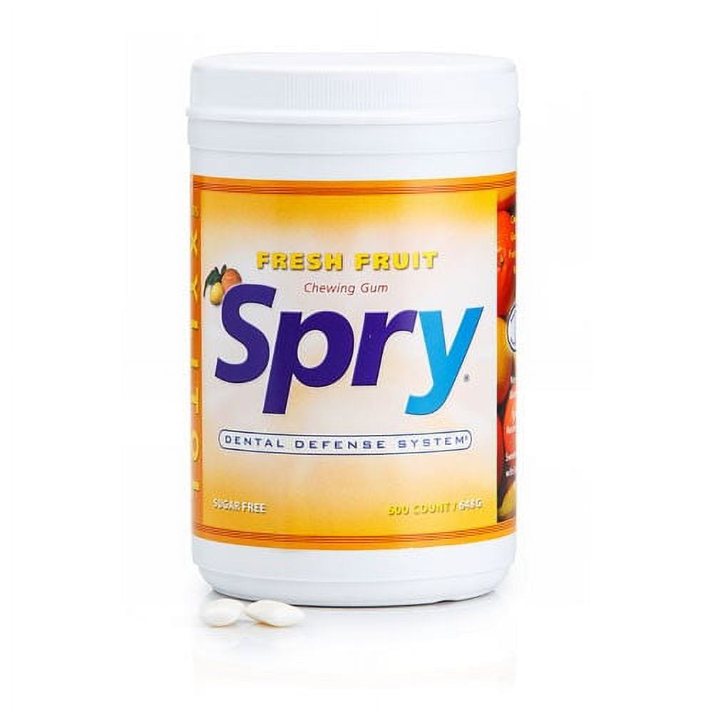 Xlear Spry Gum - Natural Fruit 550 Ct