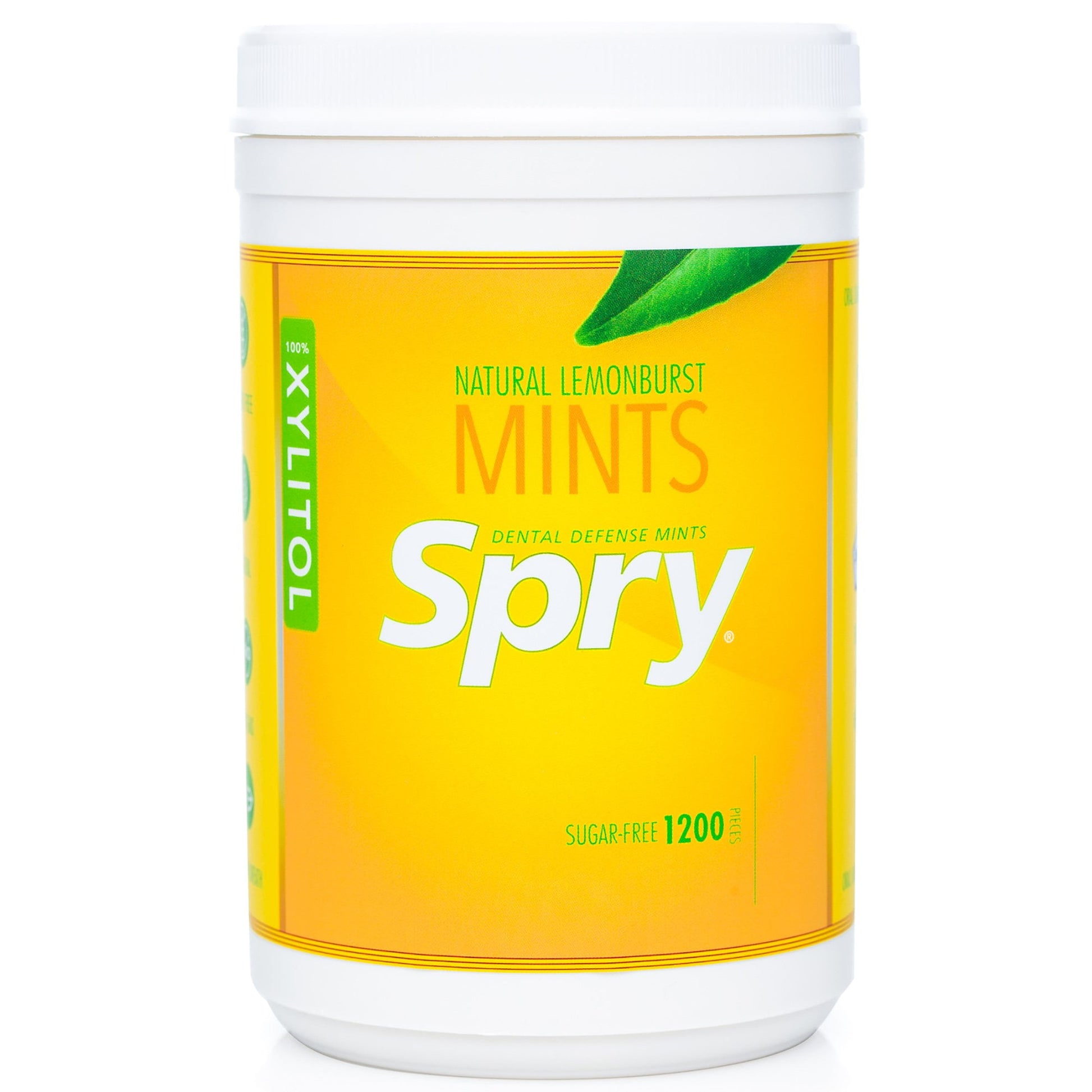 Xlear - Spry Natural Mints Lemon Burst - 1200 Piece(s)