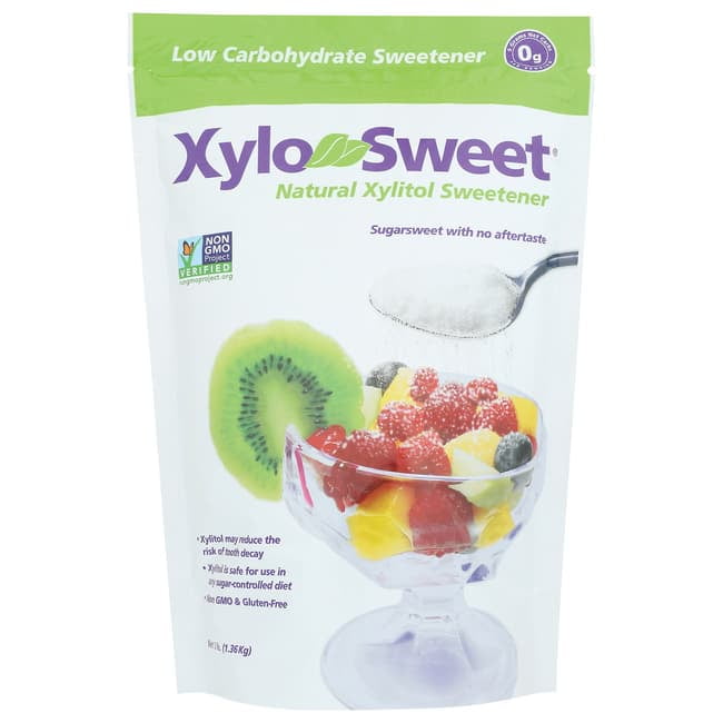 Xlear Xylosweet - Natural Xylitol Sweetener 3 lbs Pkg