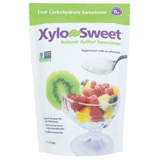 Xlear Xylosweet - Natural Xylitol Sweetener 3 lbs Pkg