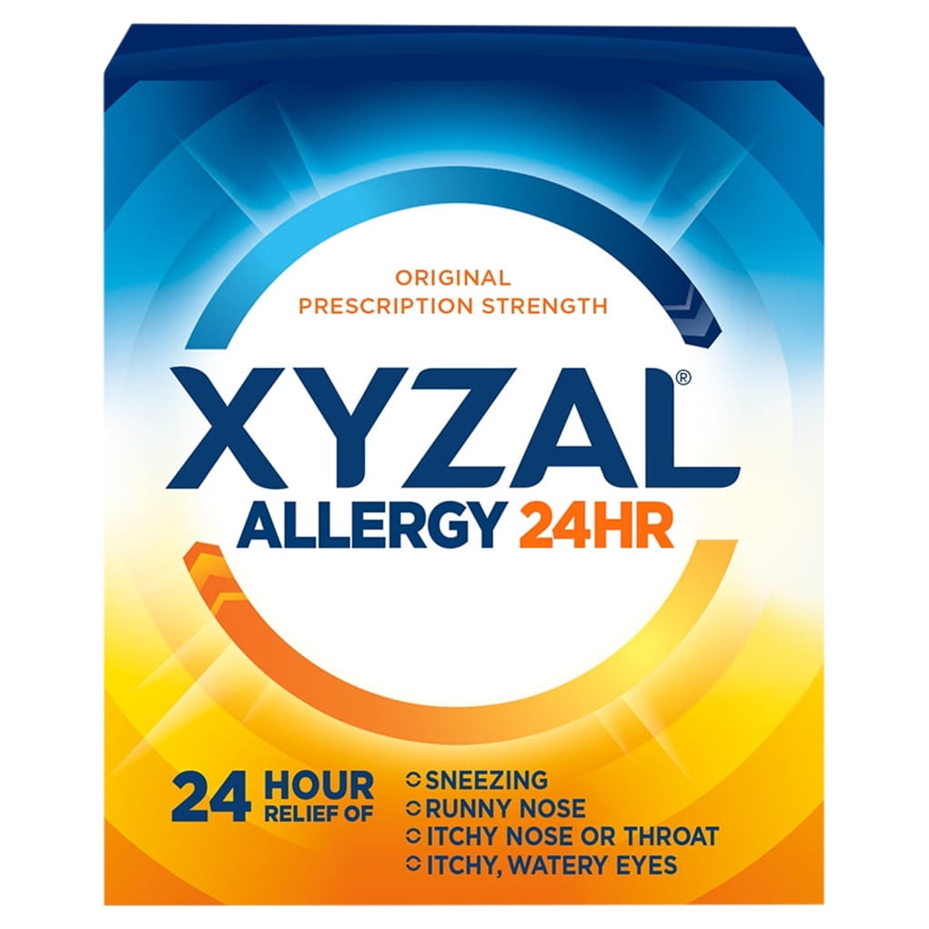 Xyzal Adult Allergy, 80 Tablets