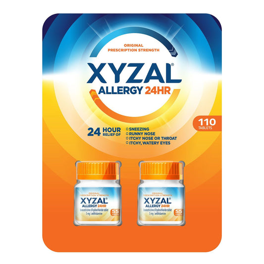 Xyzal Allergy 24 Hour (110 ct.)