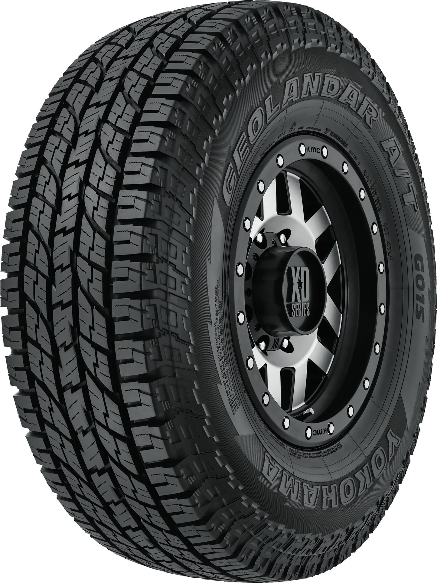 YOKOHAMA GEOLANDAR AT G015 LT295/75R16 128/125R BW ALL SEASON TIRE