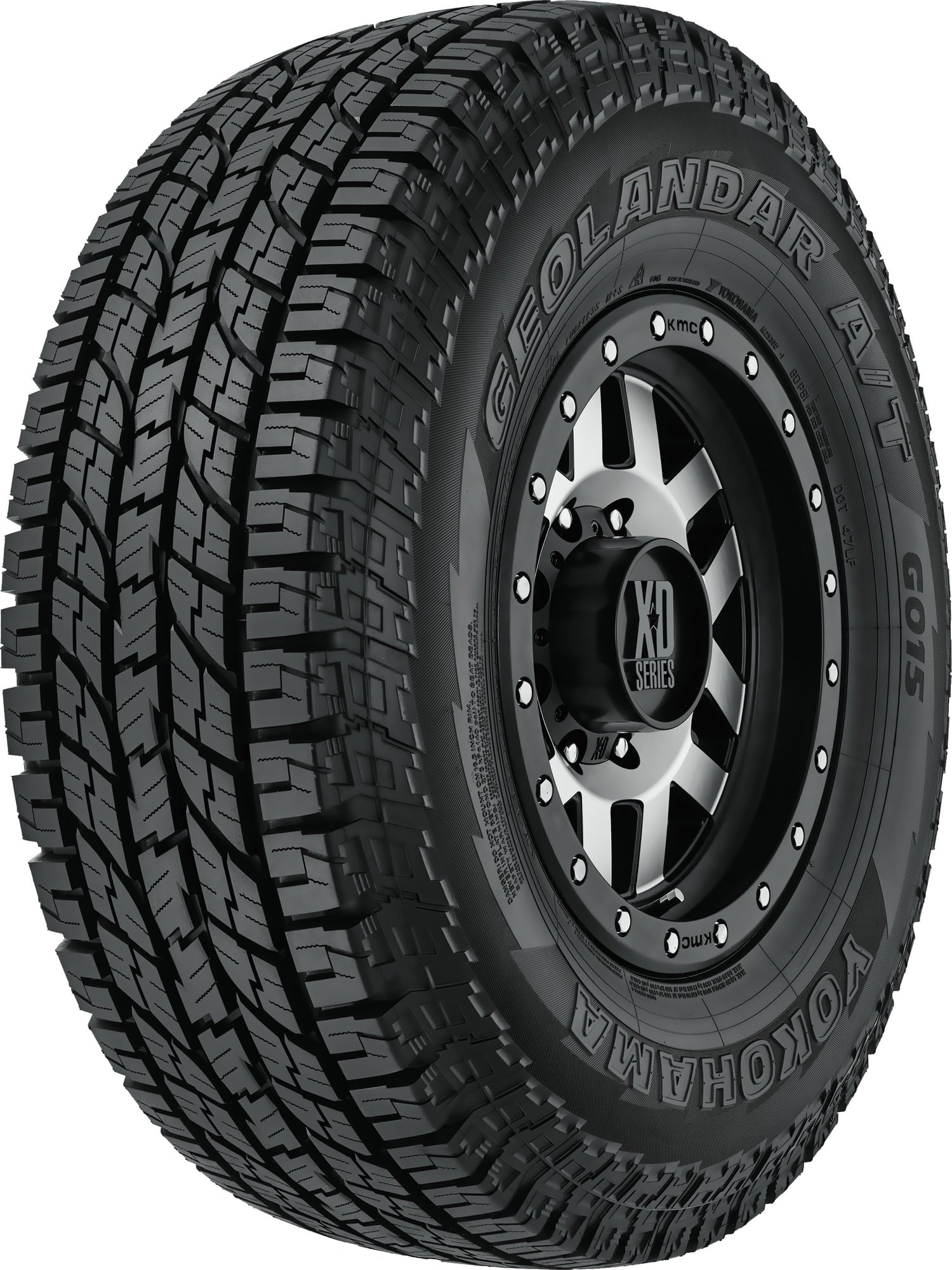 Yokohama Geolandar at G015 Lt305/55r20 121/118s Bw All Season