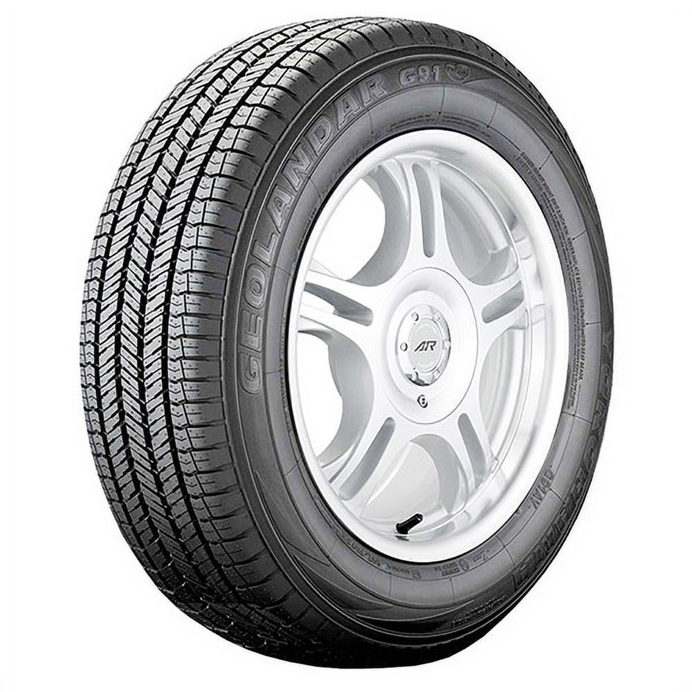 YOKOHAMA GEOLANDAR G91HV SUV225/60R18 100H BW ALL SEASON TIRE Fits: 2018-23 Chevrolet Equinox LT, 2017-18 Subaru Outback 3.6R Touring