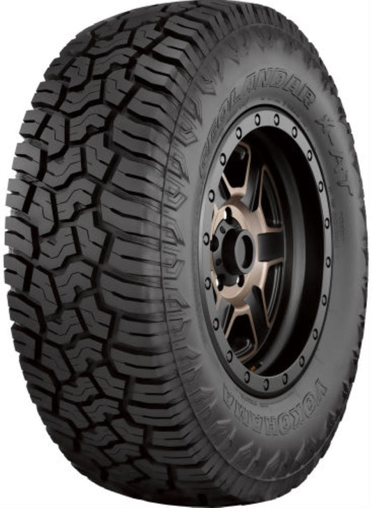 Yokohama Geolandar X-at Lt35x12.50r18 128q Bw All Season