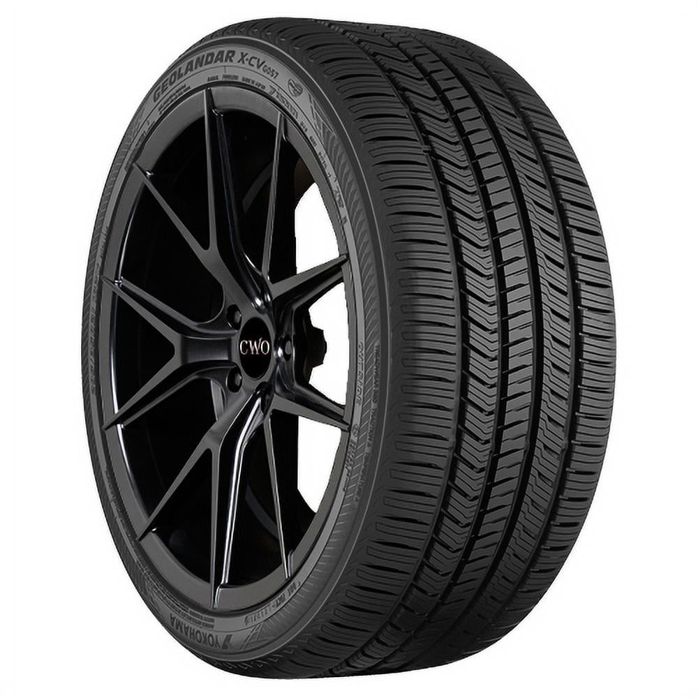 YOKOHAMA GEOLANDAR X-CV SUV255/50R19 107W BW ALL SEASON TIRE Fits: 2020-23 Mercedes-Benz GLE350 4Matic, 2014-15 BMW X5 sDrive35i