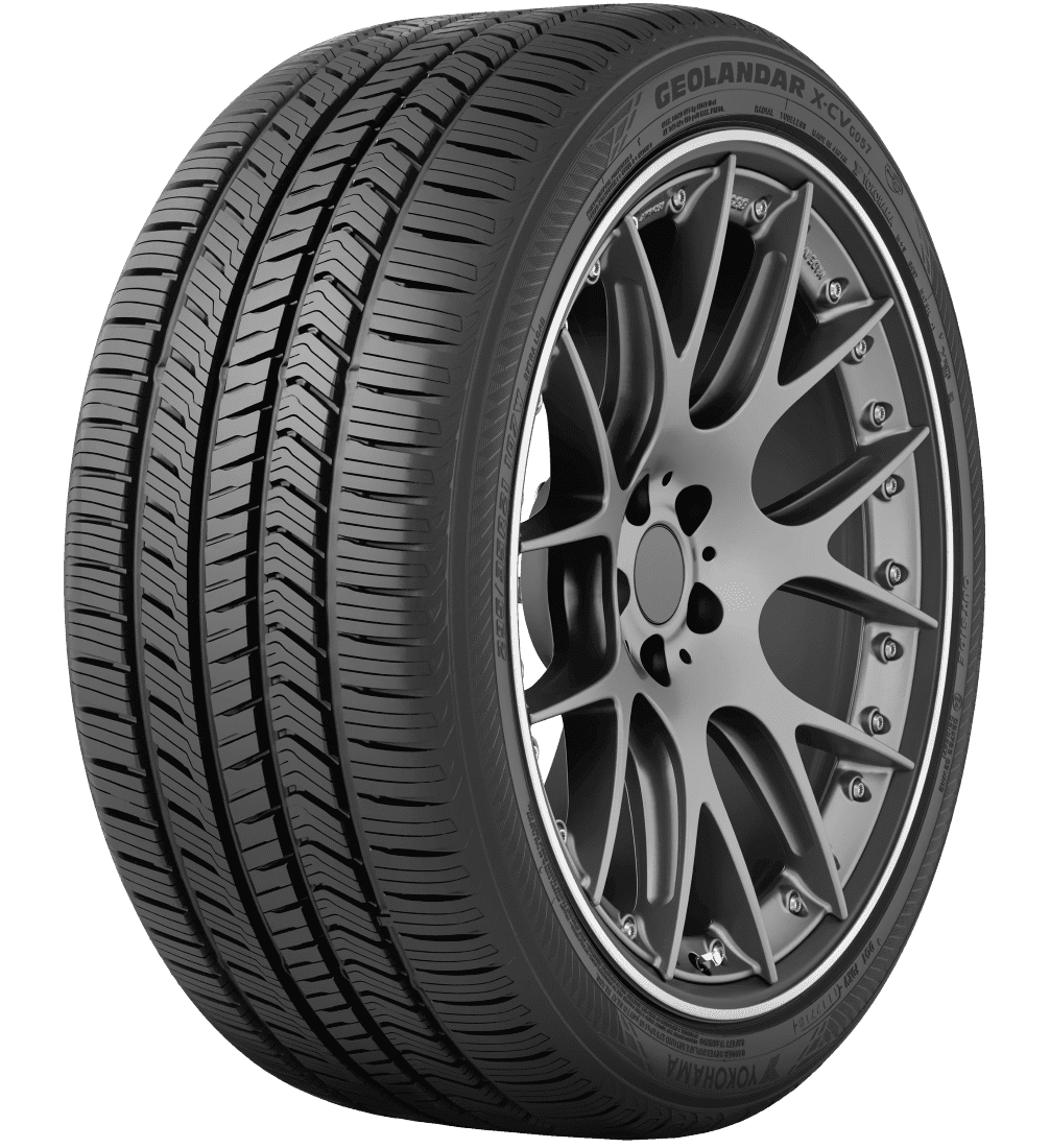 YOKOHAMA GEOLANDAR X-CV SUV255/55R18 109W BW ALL SEASON TIRE Fits: 2014-15 BMW X5 sDrive35i, 2011-13 BMW X5 xDrive35d