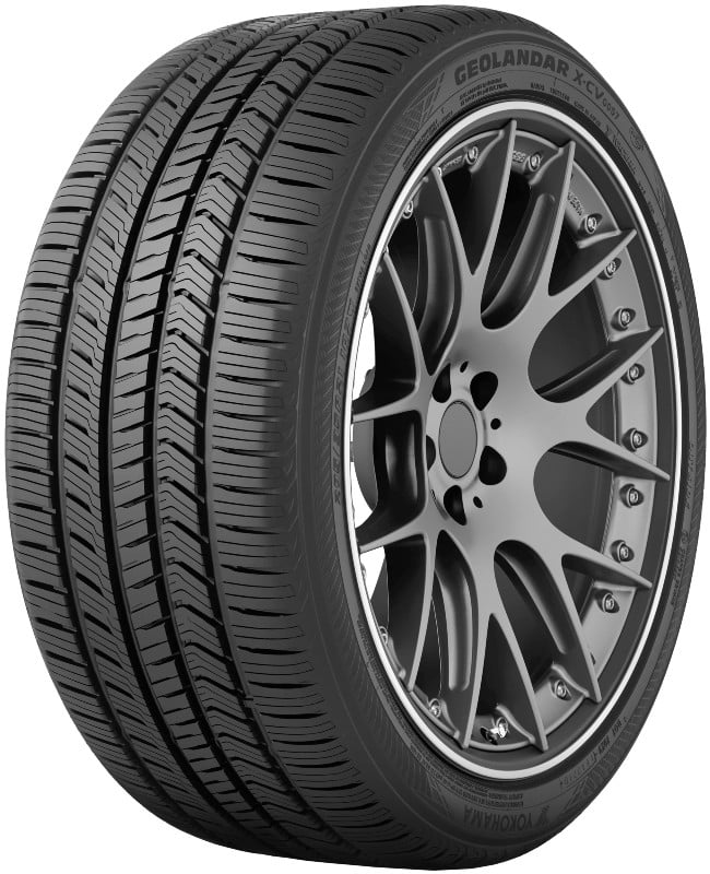 YOKOHAMA GEOLANDAR X-CV SUV265/50R20 111W BW ALL SEASON TIRE